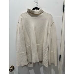 & Other Stories Oversized Cream Sweater L